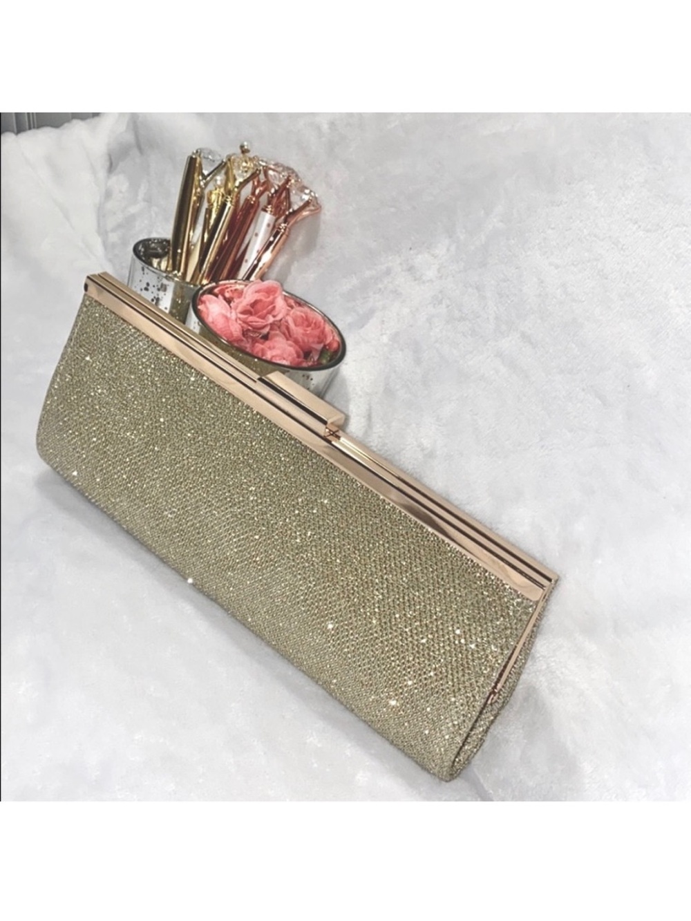 🎉Gorgeous Vintage Style Evening Clutch Purse🎉